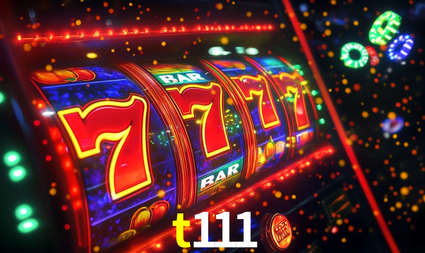 Sinta a adrenalina dos jogos de cassino com t111