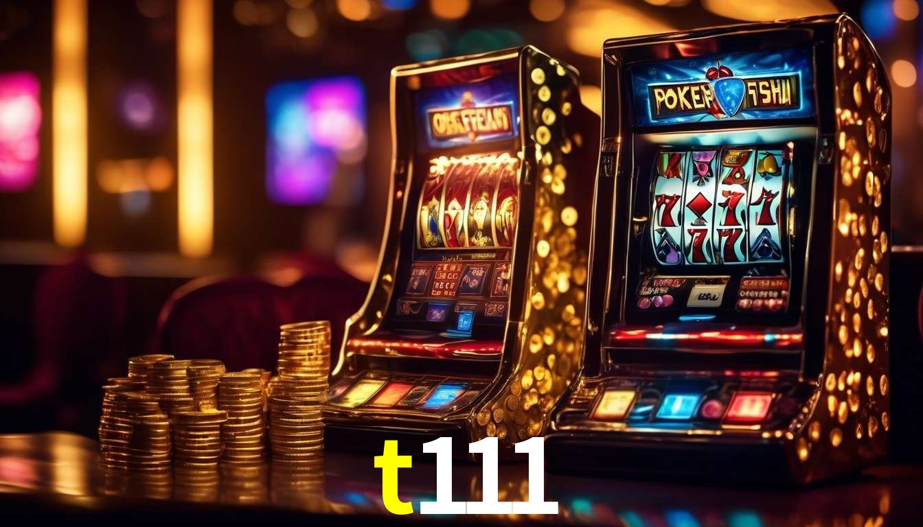 A Popularidade dos Caça-Níqueis no t111